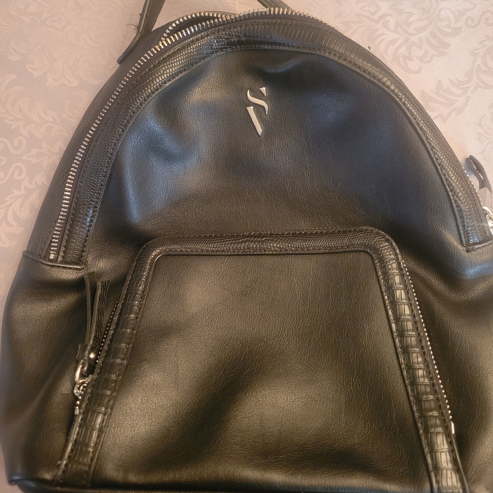 Simply Vera Vera Wang Black Backpack